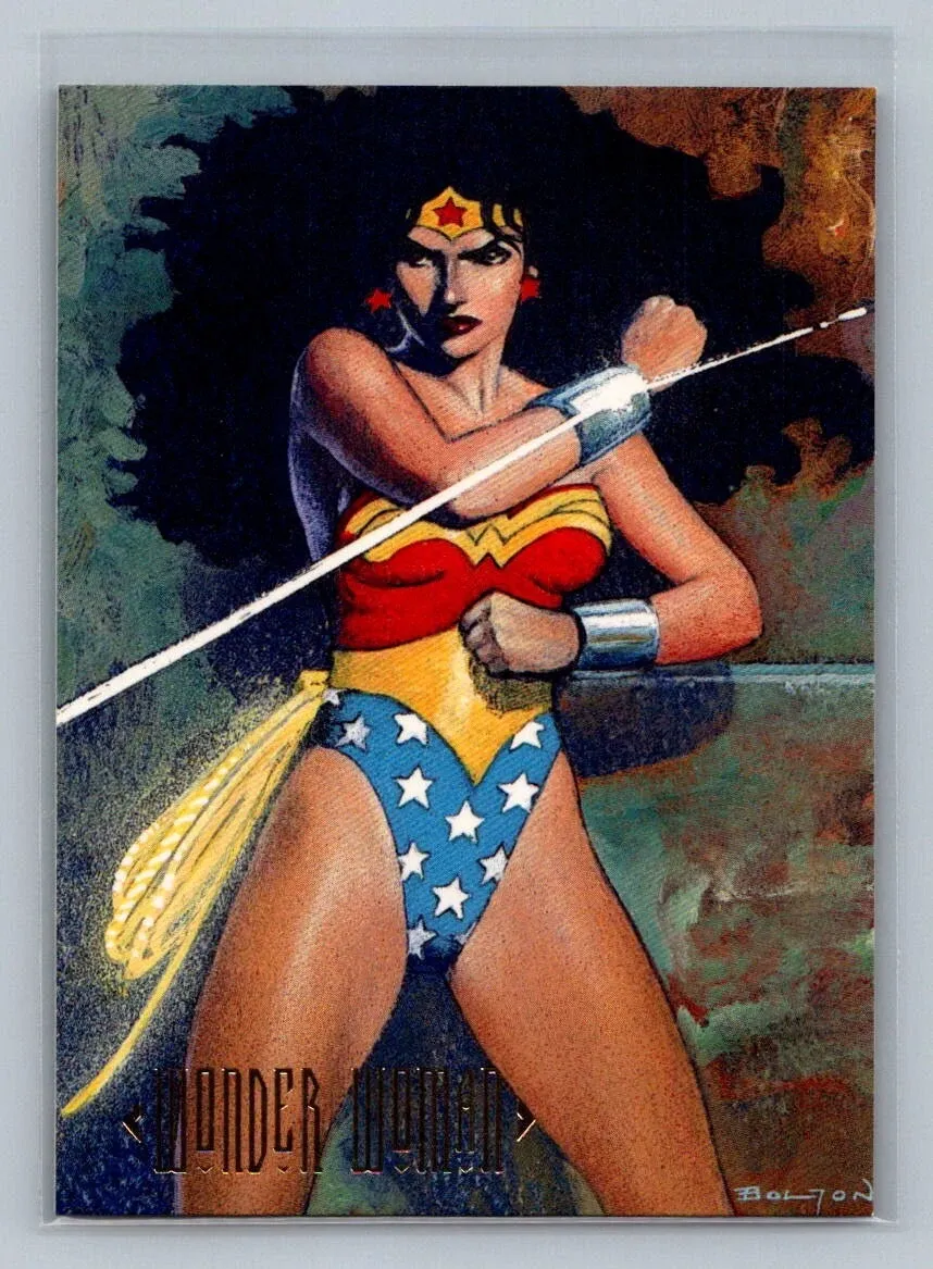 WONDER WOMAN 1994 Skybox DC Master Series #85