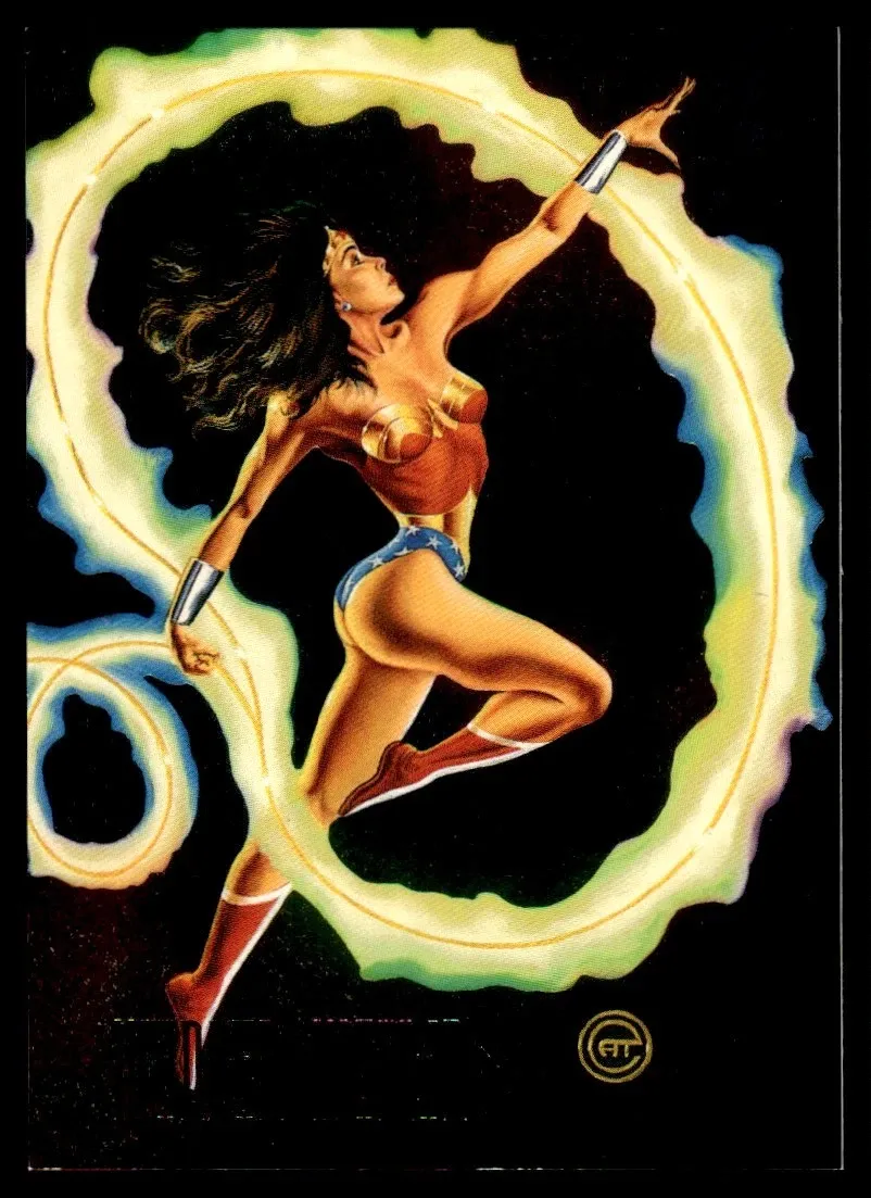 1994 SkyBox DC Master Series Foil Wonder Woman #F1