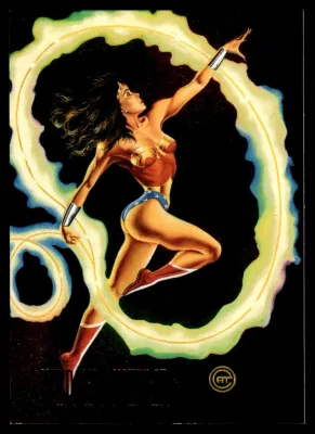 1994 SkyBox DC Master Series Foil Wonder Woman #F1