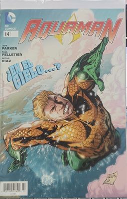 NELA-k,  Aquaman Comic issue 14