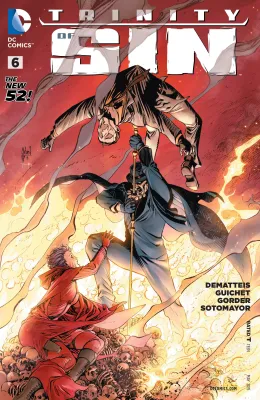 NELA-k, Trinity of Sin Comic Issue  6