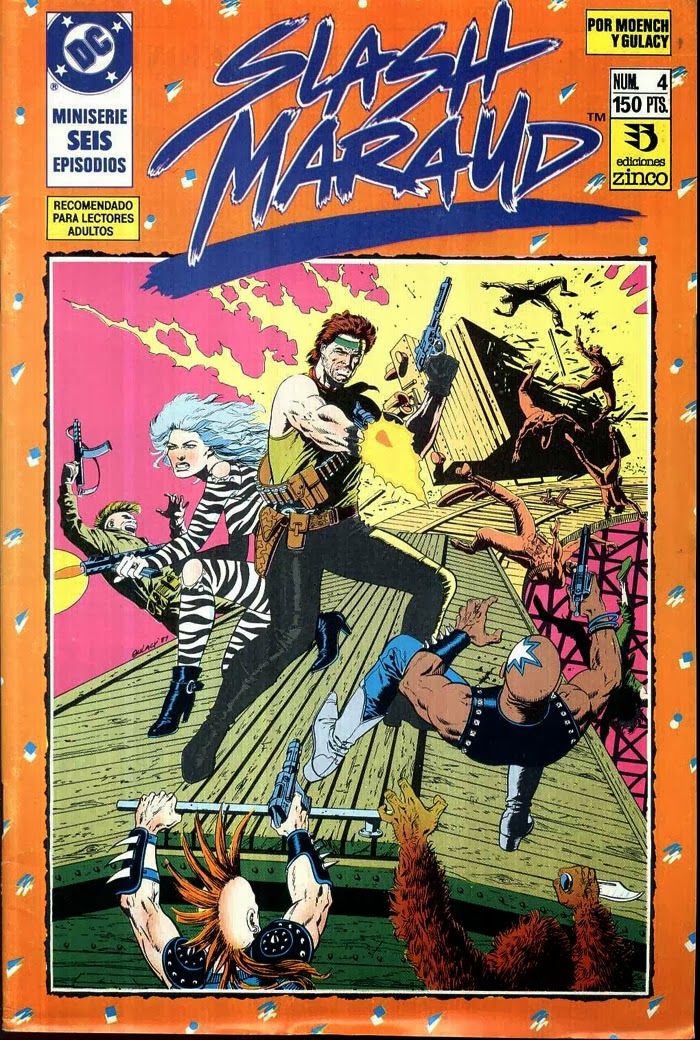 NELA-k, Slash Maraud Comic Issue 4