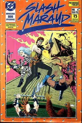 NELA-k, Slash Maraud Comic Issue 4