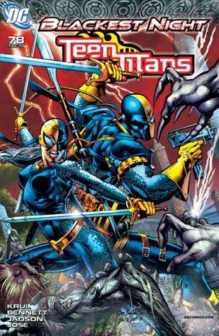 NELA-k, Teen Titans comic issue 78 Blackest Night