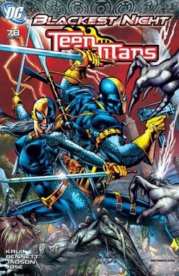 NELA-k, Teen Titans comic issue 78 Blackest Night