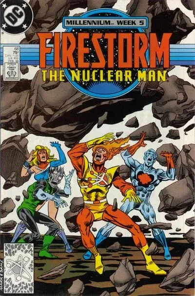 NELA-k, Firestorm Comic  Issue 68 The Nuclear Man