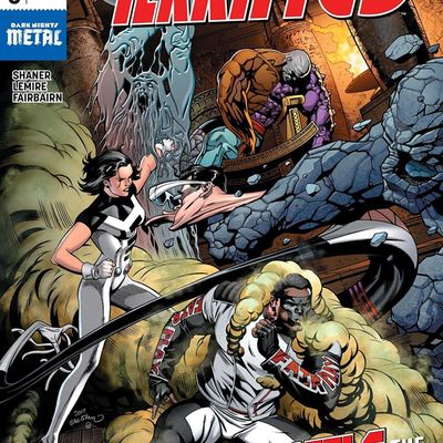 NELA-k, The Terrifics Comic Issue 5