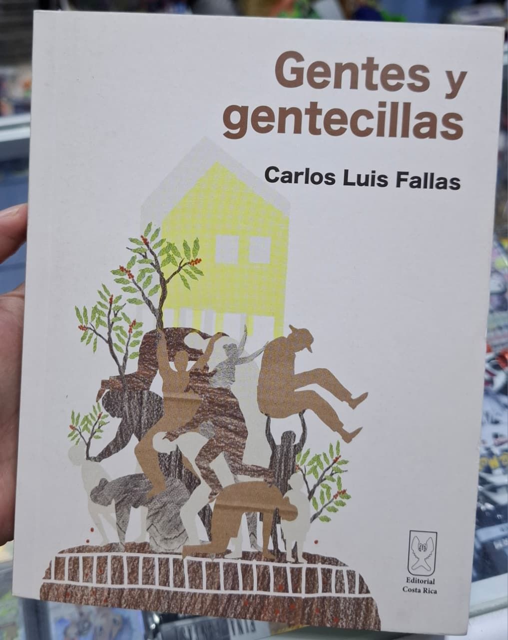 BAF1 Gentes y Gentesillas Libro Espanol Carlos Luis Fallas