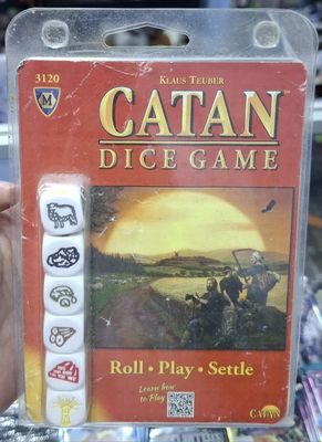 BAF1 Catan Juego de Mesa Dice Game Nuevo