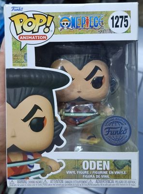 SJ Oden Figura Funko Pop One Piece Figura
