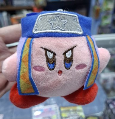 SJ Peluche Kirby Llavero 3 Pulgadas