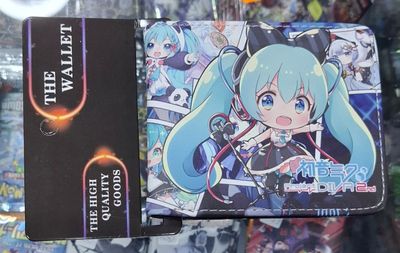 SJ Billetera Hatsune Miku