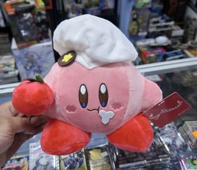 SJ Peluche Kirby Cocinero