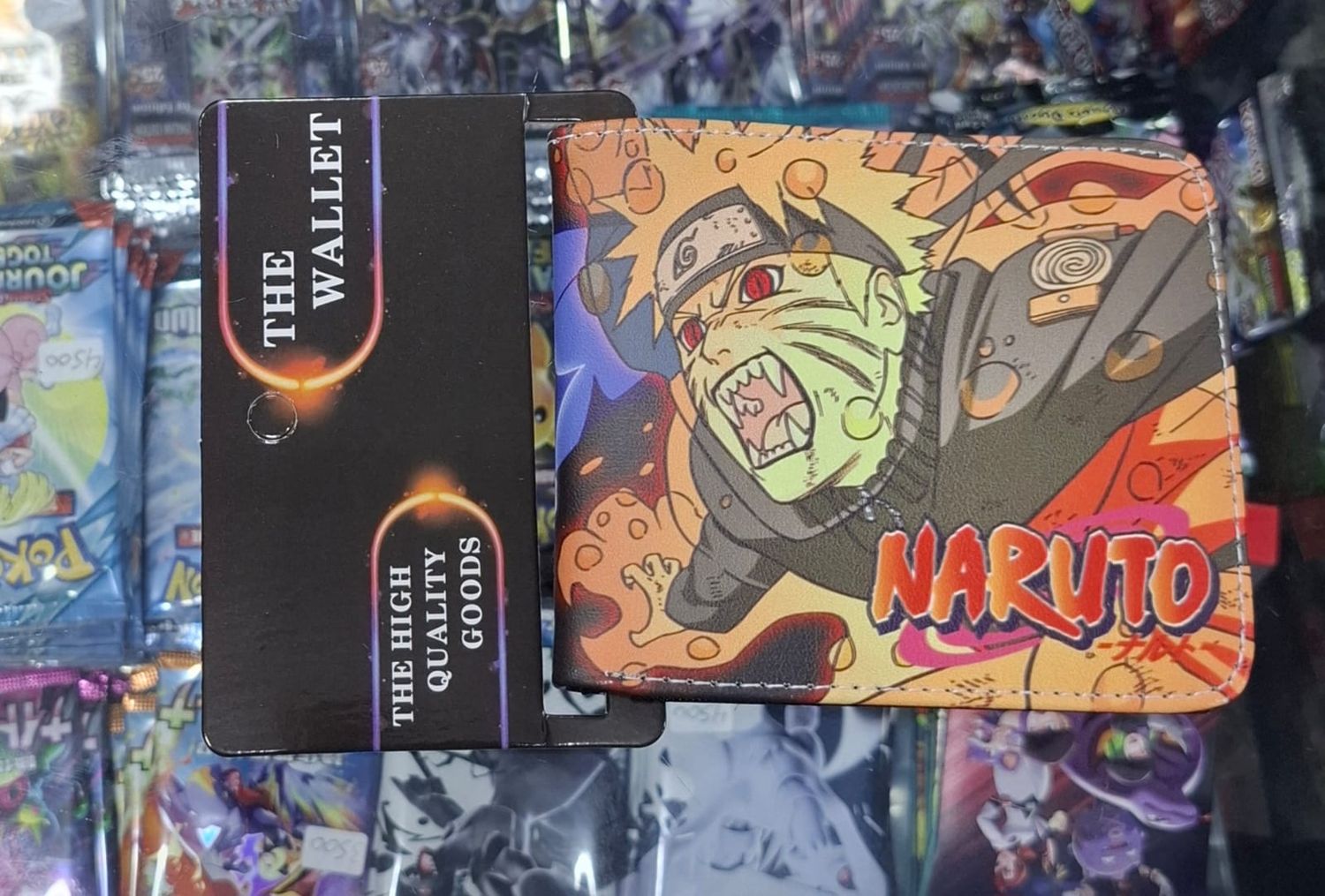 SJ Naruto Billetera Nueva Naruto Shippuden