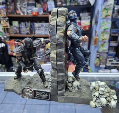 BAF1 Mortal Kombat Figura Estatua Organizador