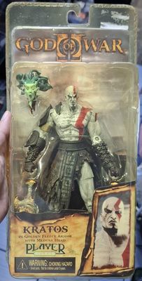 SJ Kratos Figura Player Select NECA