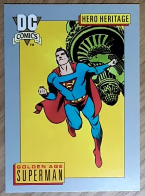 1992 DC Comics Card 16 SUPERMAN
