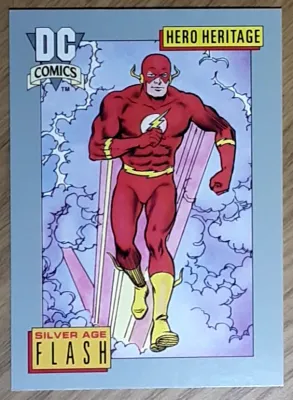 1992 DC Comics Card 5 FLASH