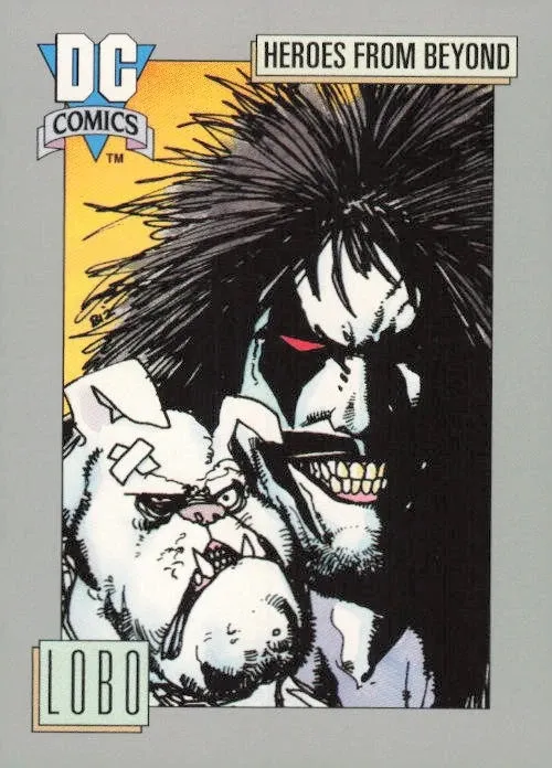 1992 Impel DC Cosmic #120 Lobo