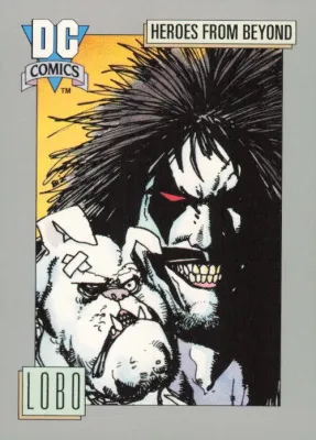 1992 Impel DC Cosmic #120 Lobo
