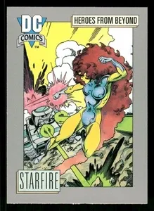 1992 Impel DC Cosmic #125 Starfire