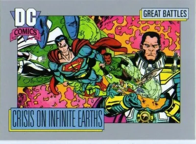 CRISIS ON INFINITE EARTHS (DC Comics 1992 Cosmic Impel