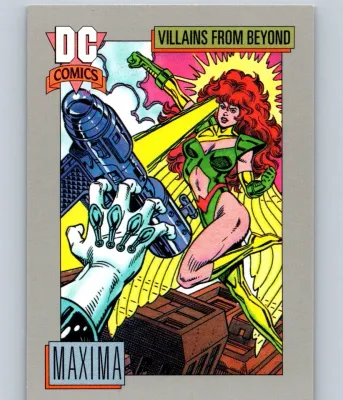 Maxima #136 1992 Impel DC Cosmic Card