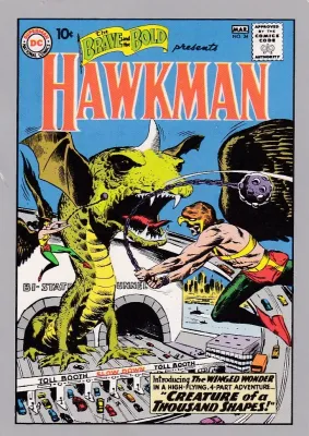 1992 Impel DC Comics Cosmic #172 The Brave and the Bold #34 Classic Cover