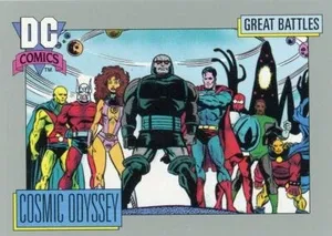 1992 Impel DC Comics Cosmic #157 - Cosmic Odyssey