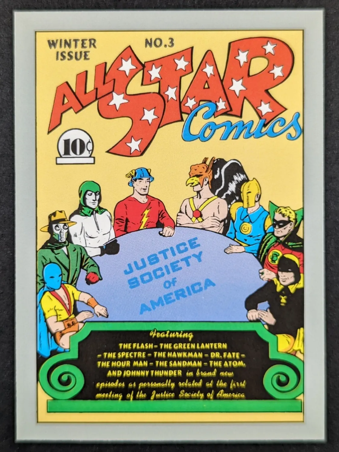 All-Star Comics 1991 DC Comics Superhero Impel Card #171