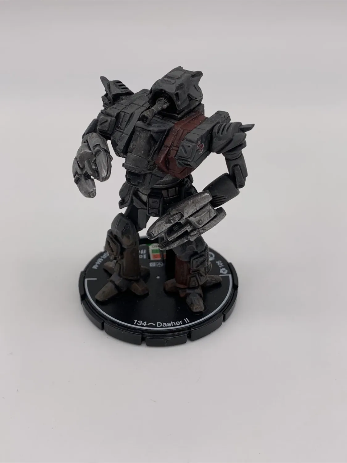 SH Mechwarrior DASHER II 105 WizKids 2005