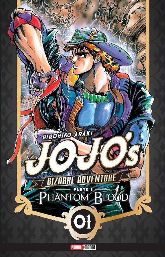 NELA-e, Jojos Manga Volumen 1 Espanol Panini Parte 1 Phantom Blood