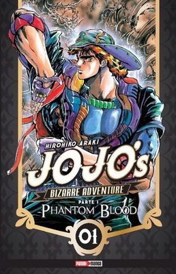 NELA-e, Jojos Manga Volumen 1 Espanol Panini Parte 1 Phantom Blood