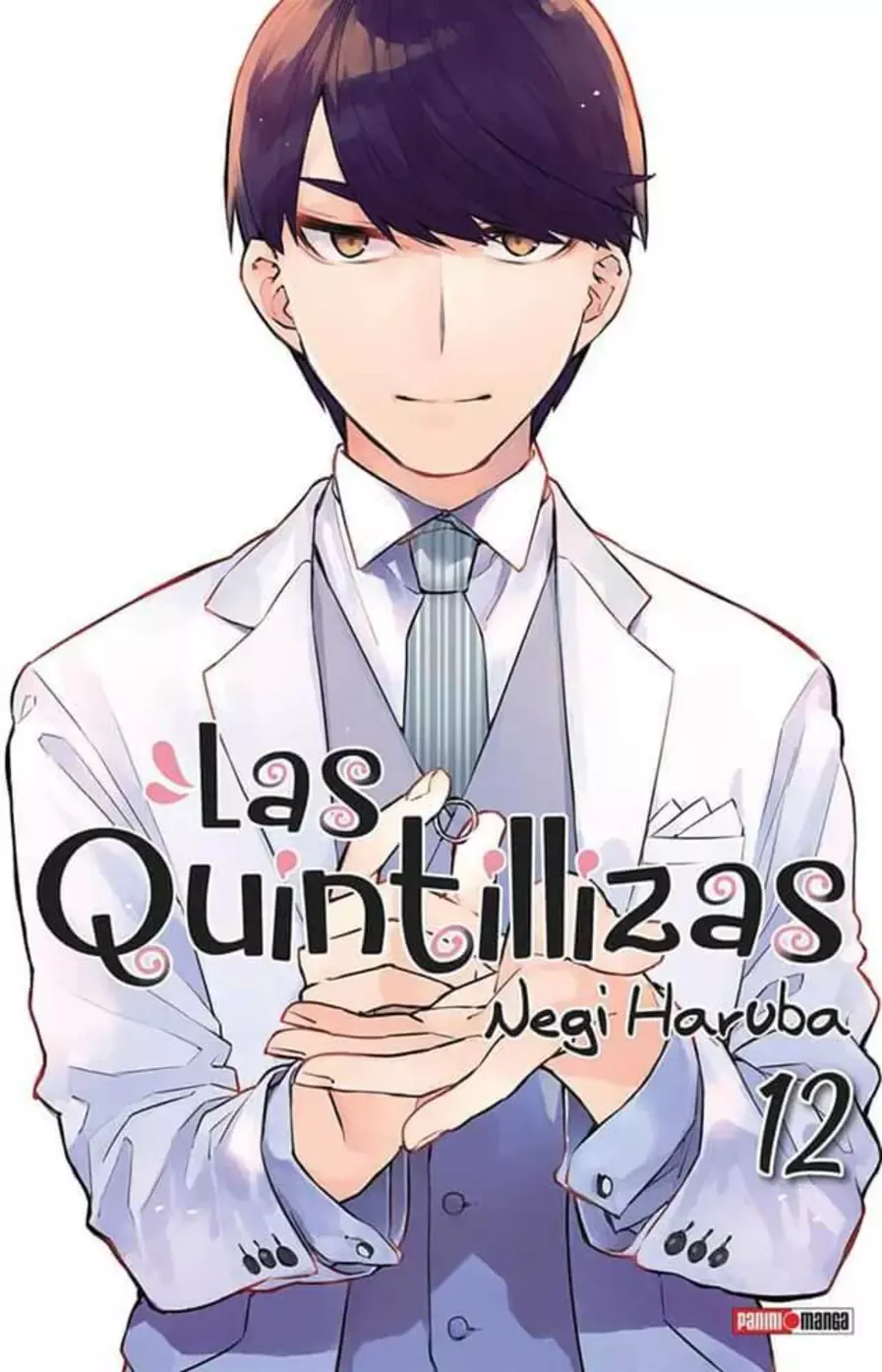 NELA-e,  Las Quintillizas Manga Volumen 12 Espanol Panini