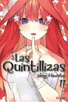 NELA-e,  Las Quintillizas Manga Volumen 11 Espanol Panini