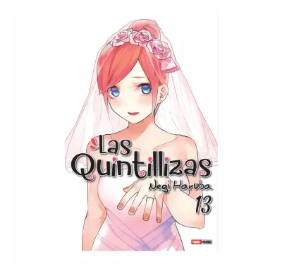 NELA-e,  Las Quintillizas Manga Volumen 13 Espanol Panini