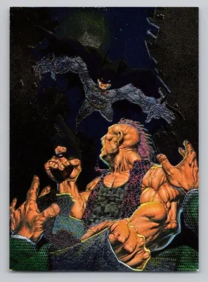 GA Batman Saga of the Dark Knight Spectra-Etch Portraits Insert Card #B5. SkyBox