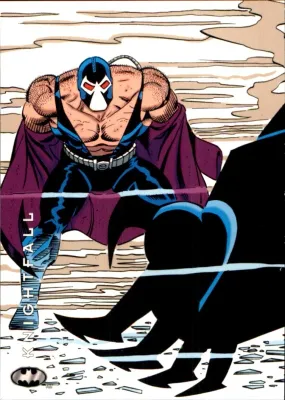 GA 1994 SkyBox Batman Saga of the Dark Knight #88 Claws for Bane