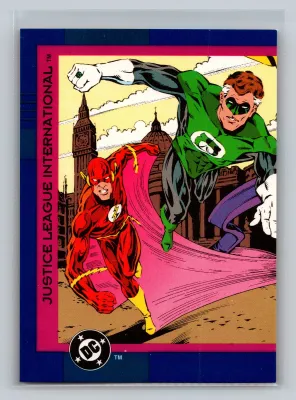 GA Justice League International #4 1993 SkyBox DC Cosmic Teams