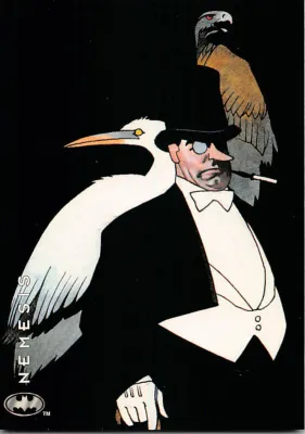 GA 1994 SkyBox Batman: Saga of the Dark Knight #49 THE PENGUIN.
