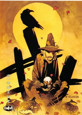 GA 1994 SkyBox Batman: Saga of the Dark Knight #51 THE SCARECROW