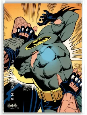 GA 1994 SKYBOX BATMAN: SAGA OF THE DARK KNIGHT THE BROKEN BAT #84