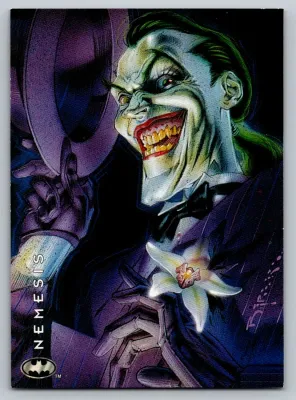 GA 1994 SkyBox Batman - #46 Nemesis, The Joker