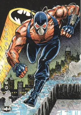 GA 1994 SkyBox Batman Saga of the Dark Knight Card #72 Hunt