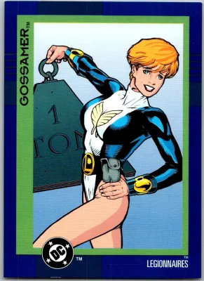 Gossamer #97 1993 SkyBox DC Cosmic Teams Card