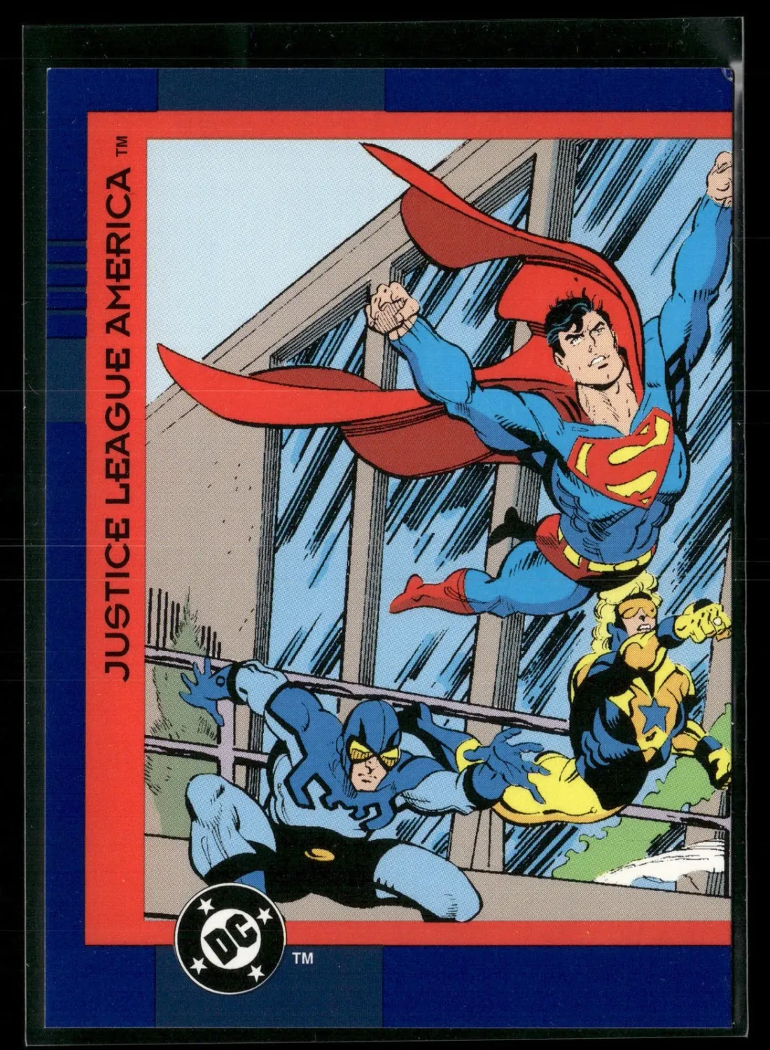 GA Justice League America 1993 SkyBox DC Cosmic Teams #1