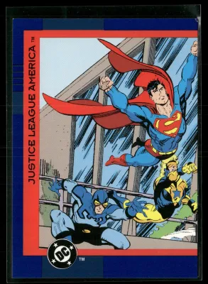 GA Justice League America 1993 SkyBox DC Cosmic Teams #1