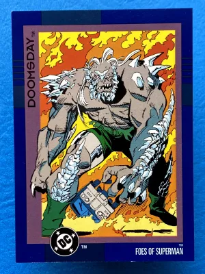 1993 Skybox DC Cosmic Teams Doomsday #134