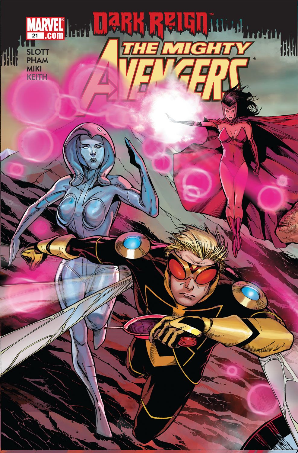 NELA-k, The Mighty Avengers Comic Issue 21 (2007)