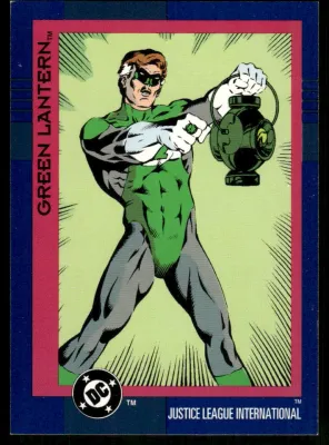 GA 1993 SkyBox DC Cosmic Teams #44 Green Lantern